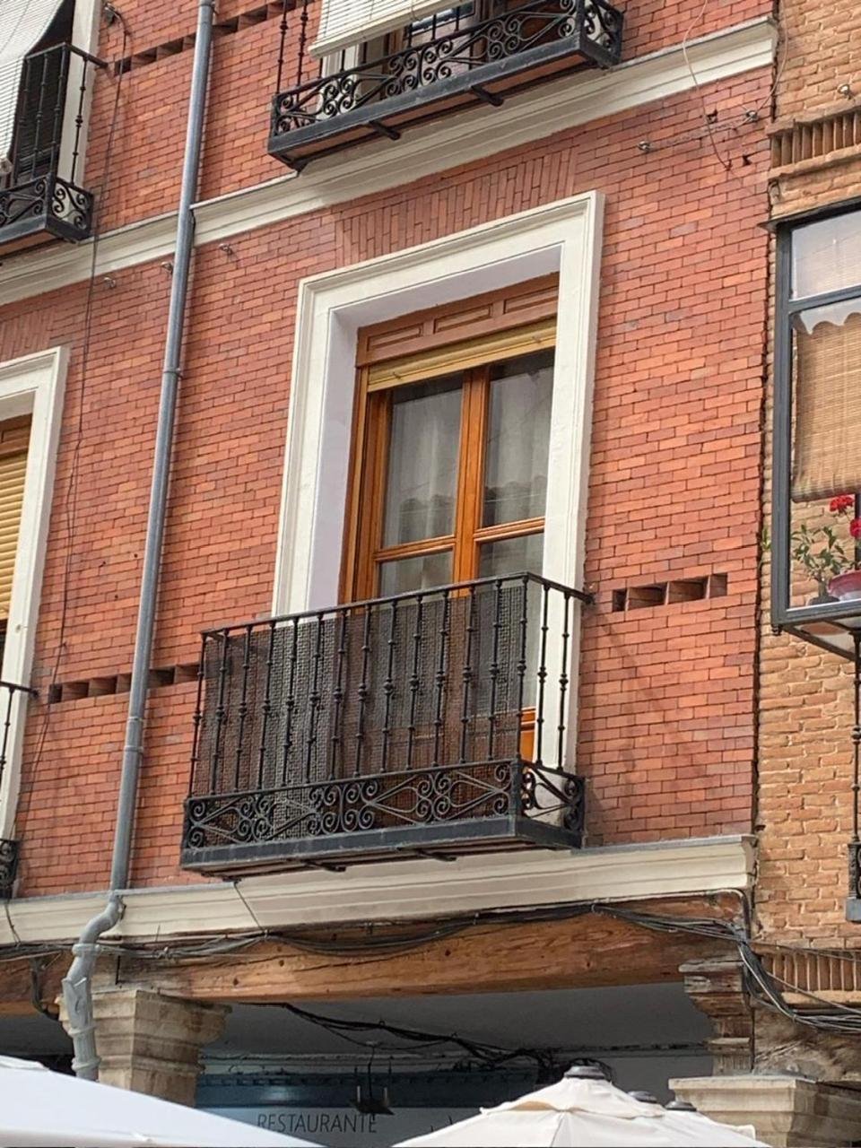 C-Mayor 4 Personas Alcalá de Henares Eksteriør billede