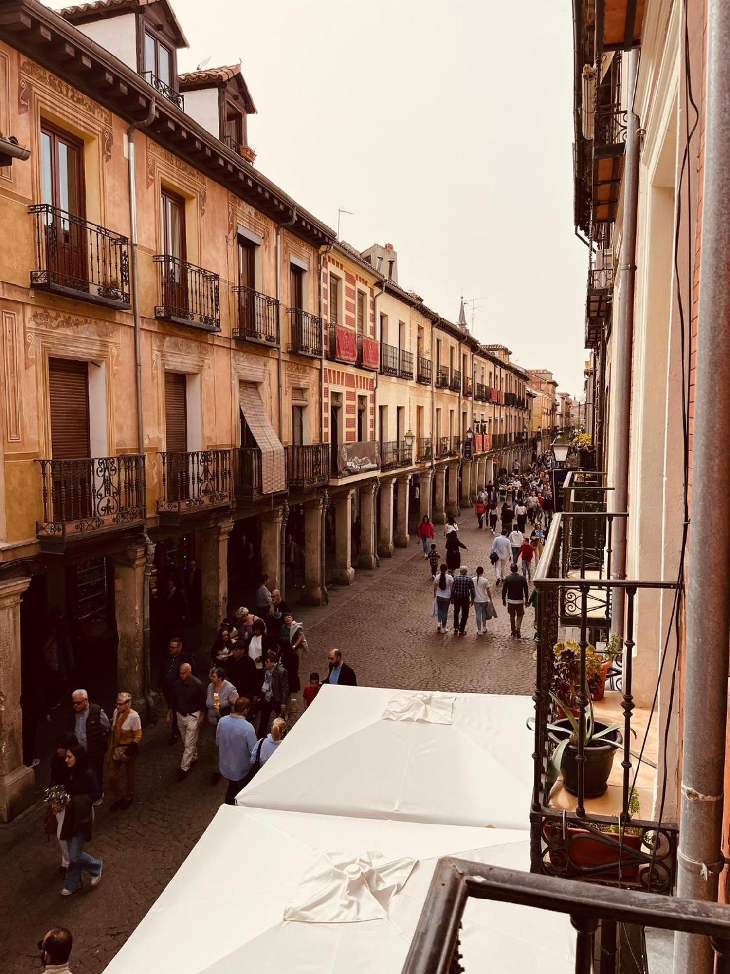 C-Mayor 4 Personas Alcalá de Henares Eksteriør billede