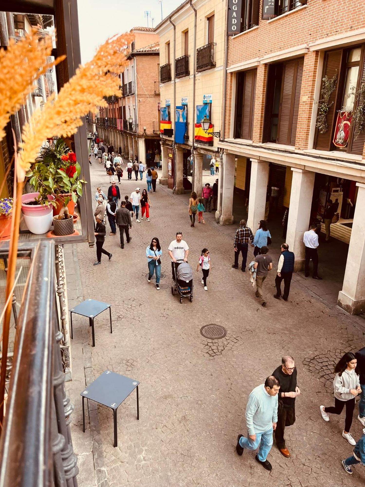 C-Mayor 4 Personas Alcalá de Henares Eksteriør billede